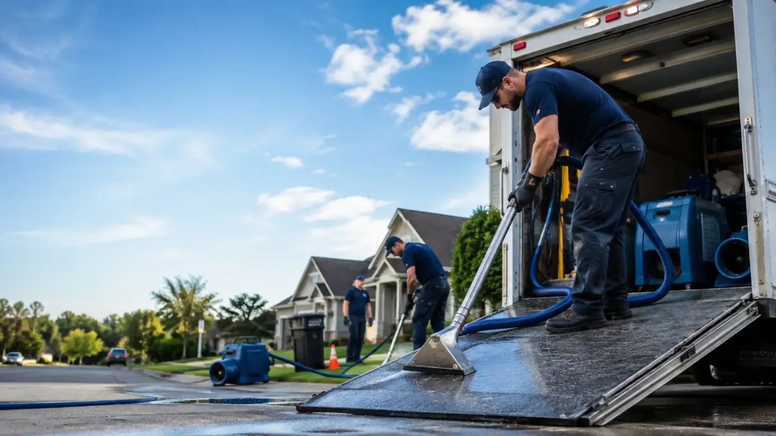 Emergency Water Removal in Hudson, MA near me